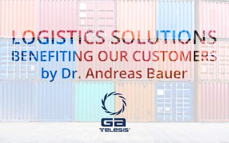 Logistics Solutions Benefiting our Customers / by Dr. Andreas Bauer