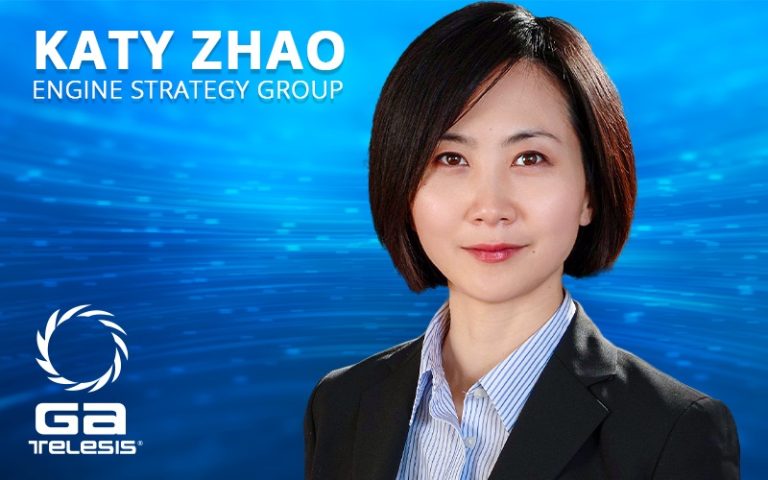 GA Telesis Engine Strategy Group Appoints Katy Zhao as Director of Business Development China
