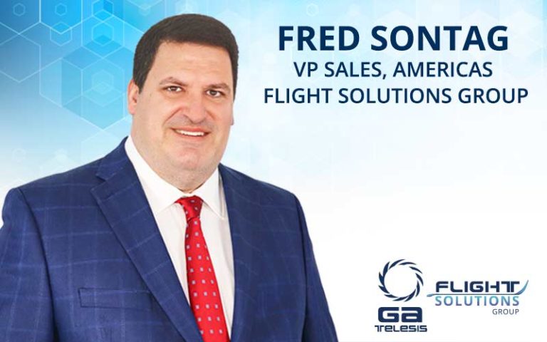 GA Telesis Appoints Fred Sontag as Vice President Sales, Americas