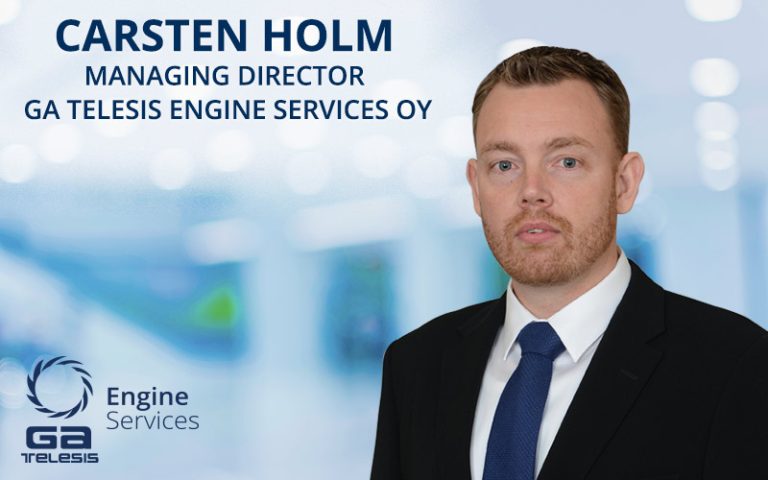 GA Telesis Engine Services Announces Appointment of Carsten Holm as Managing Director
