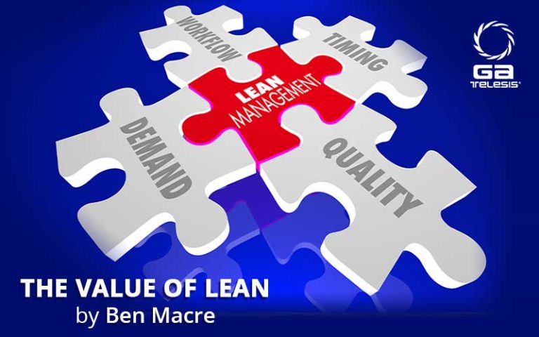 The Value of Lean by Ben Macre