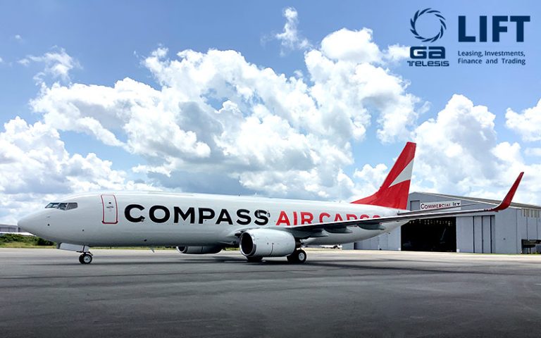 GA Telesis Announces the Delivery of Second B737-800SF  Freighter Conversion to Compass Cargo Airlines, Bulgaria