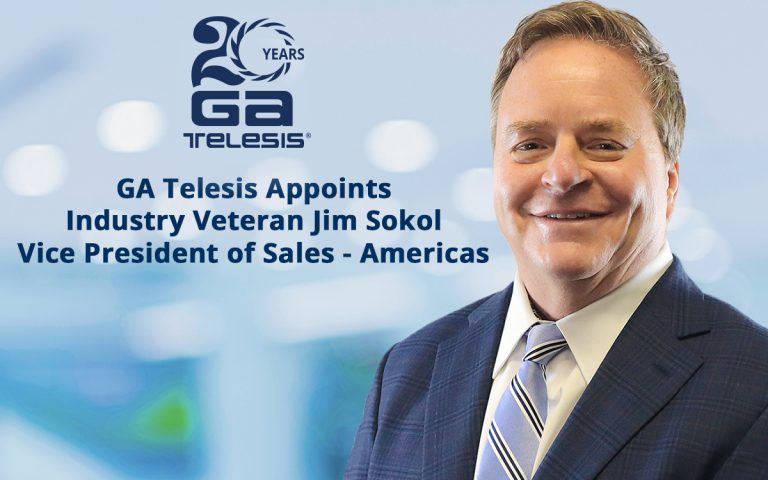 GA Telesis Appoints Industry Veteran Jim Sokol as  Vice President of Sales – Americas
