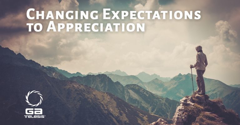 Changing Expectations to Appreciation / By Geraldo Abreu