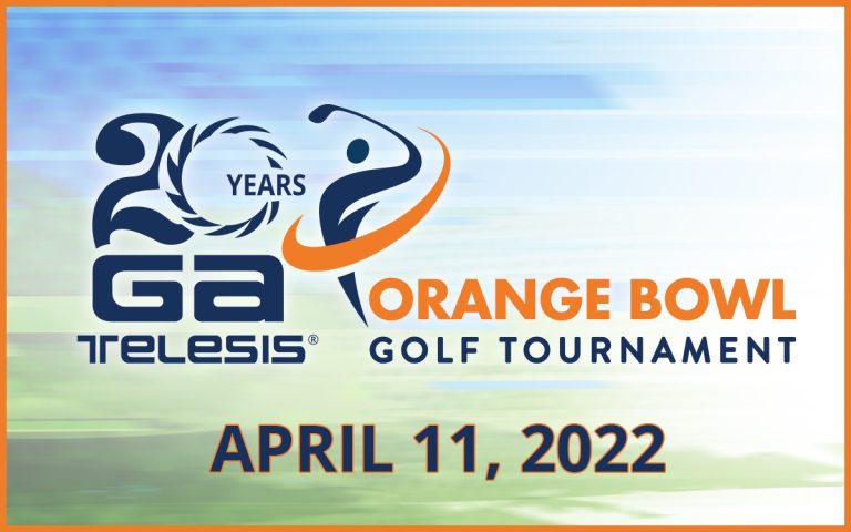 GA Telesis Orange Bowl Golf Tournament Aims at Breaking Charitable Record on Three Doral Miami Golf Courses