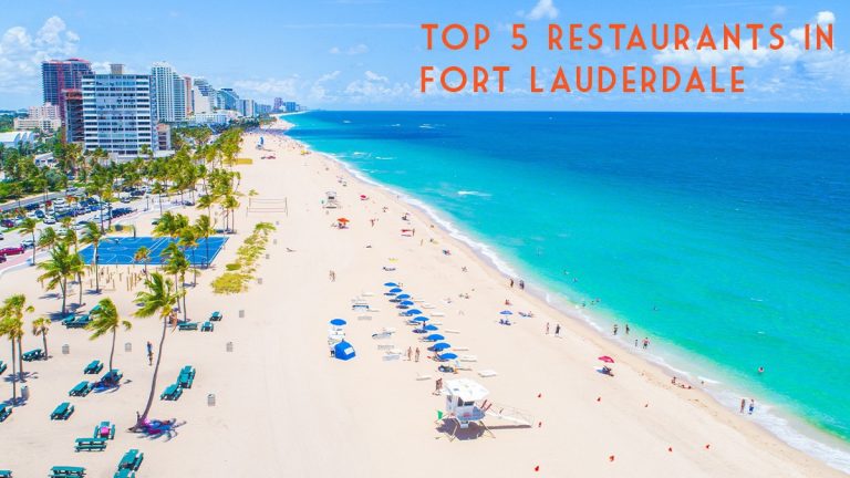 Top 5 Restaurants in Fort Lauderdale