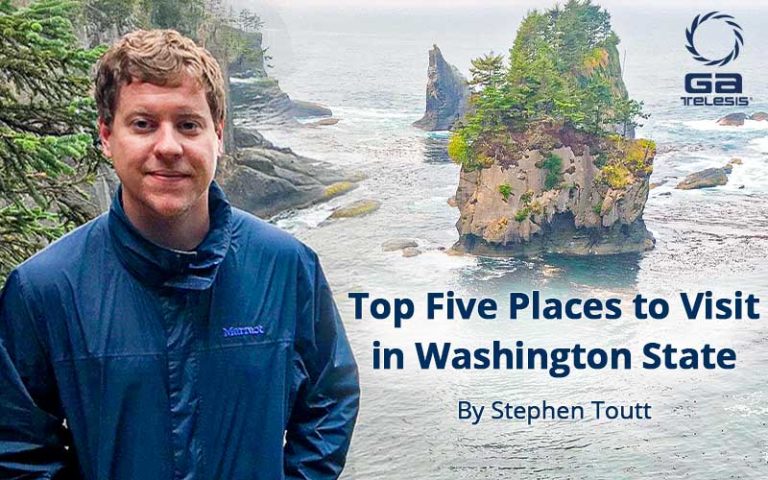 Top Five Places to Visit in Washington State / By Stephen Toutt