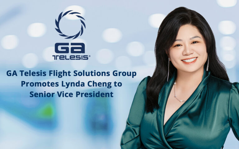 GA Telesis Flight Solutions Group Promotes Lynda Cheng to Senior Vice President