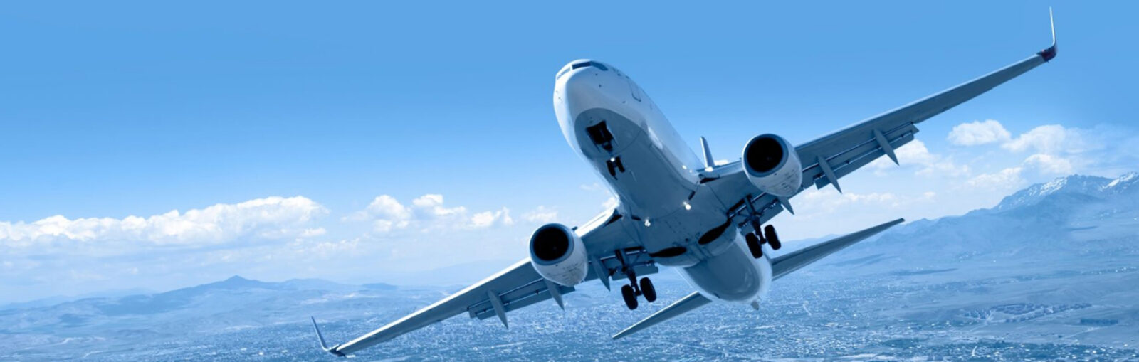 Aircraft for sale by GA Telesis, showcasing a commercial jet in flight.