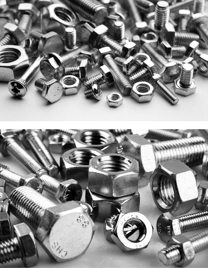 Aerospace fasteners and hardware for aircraft maintenance and repair.