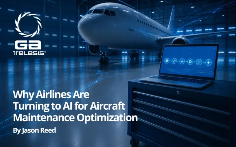 Why Airlines Are Turning to AI for Aircraft Maintenance Optimization
