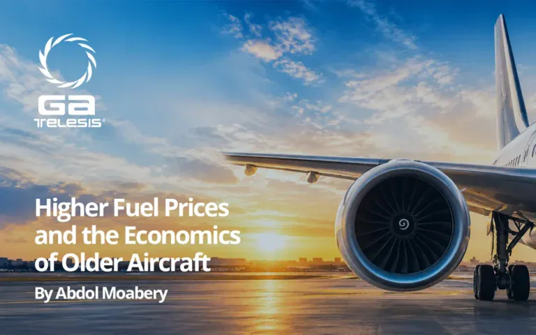 Higher Fuel Prices and the Economics of Older Aircraft