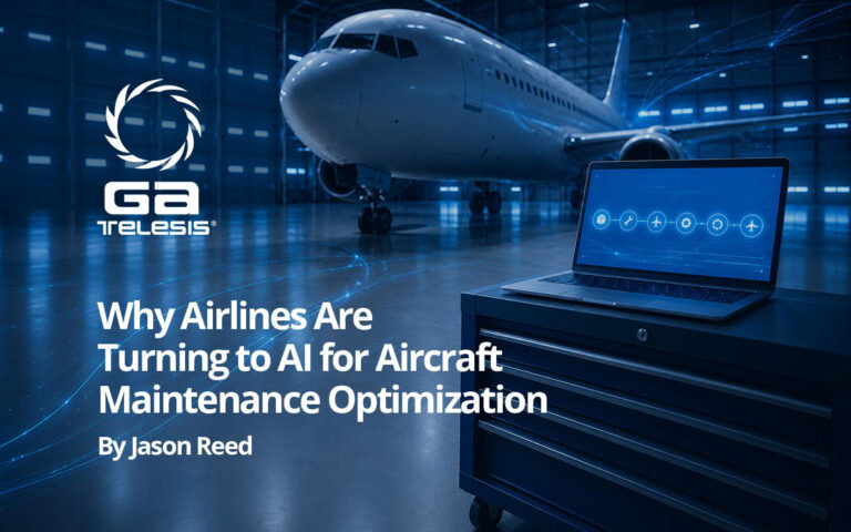 Why Airlines Are Turning to AI for Aircraft Maintenance Optimization