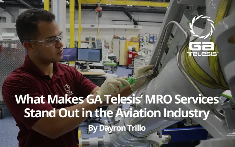 What Makes GA Telesis’ MRO Services Stand Out in the Aviation Industry